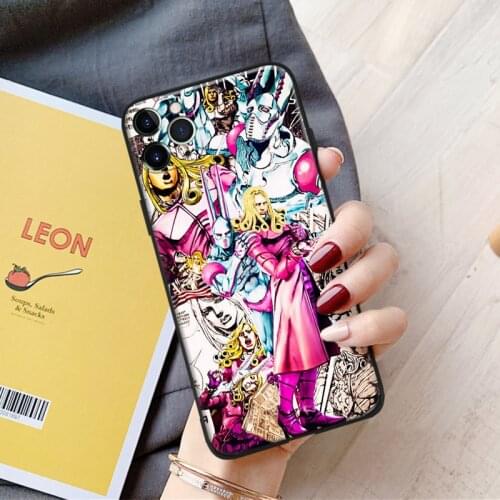 Funny valentine meme jojo d4c anime For iPhone se 6 6s 7 8 plus x xr xs 11 pro max soft silicone phone case cover shell