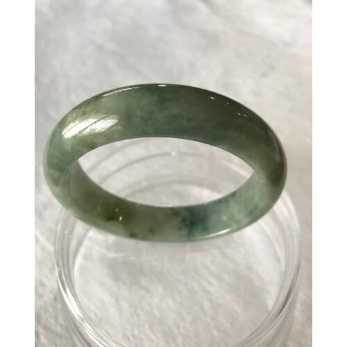 Real Jade Bangle for Good Luck and Prosperity (#1)