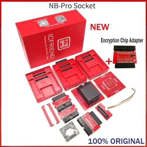 2020 Newest ORIGINAL ICFriend ICs-UFS 3 IN 1 UFS Adapters socket support UFS BGA254 BGA153 BGA95 For EASY JTAG PLUS Box work