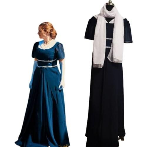 New Woman Vintage Costumes 18th Duchess Retro medieval Renaissance Reenactment Theatre Civil war Victorian dress D-720