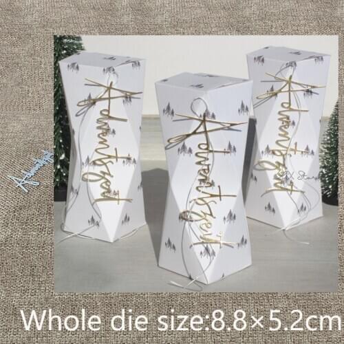 New Design Craft Metal stencil Cutting Dies German Advent Season decoration scrapbook die cuts Album Paper Card Craft Embossing