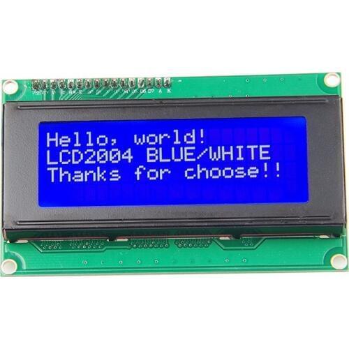 New 20x4 Character LCD Module 2004 Character LCD Display 5V Serial IIC/I2C/TWI For Arduino UNO R3 MEGA2560 Nano