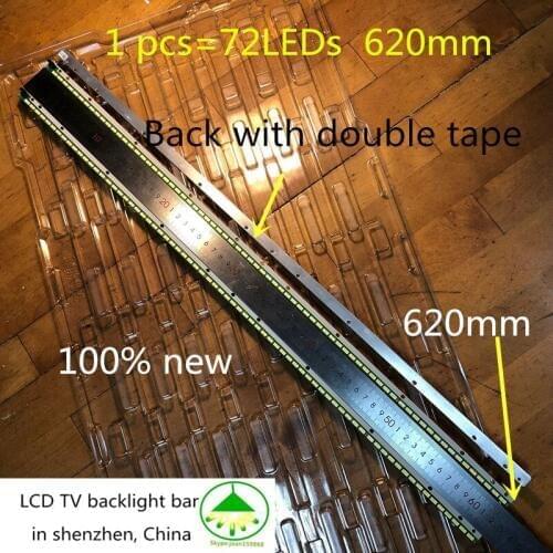 Original New 72LED 620mm LED backlight strip 6916L1291A for KDL-50R550A KDL-50R556A LC500EUD(FF)(F3) 6922L-0083A Free shipping