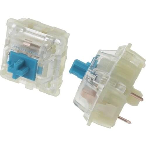 2Pcs Original SMD RGB Cherry MX Switches 3pin Blue Switch for Mechanical Gaming Keyboard Switches X5QC