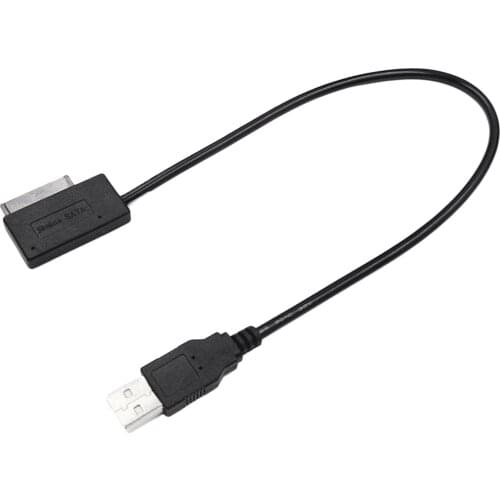 USB to SATA Converter Cable Adapter USB 2.0 to 2.5in SATA Adapter Cable New (14cm)
