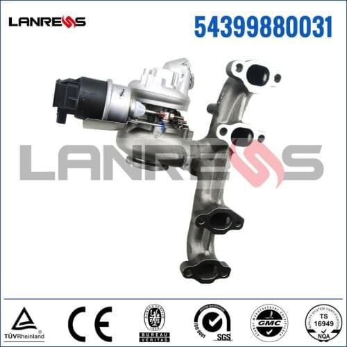 Full turbo turbocharger for BV39 BRM Oil cooled 1.9 L 54399880031 54399700031 0382530140 038253014QV038253014Q
