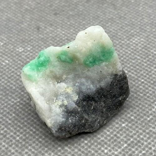 Natural verde esmeralda mineral gema-grau cristal espécimes pedras e cristais de quartzo cristais de china 3