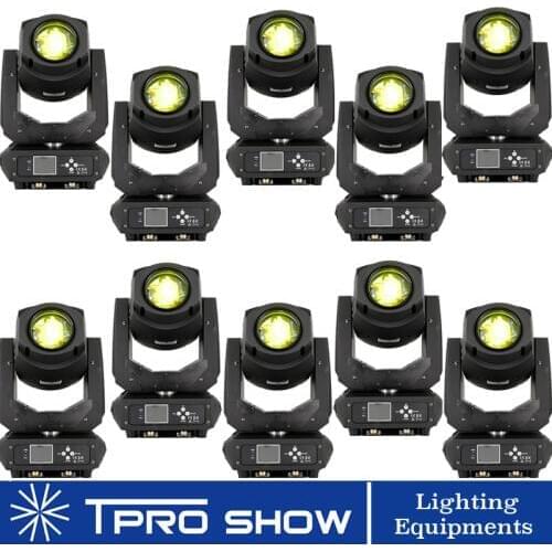 200W LED Lyre Moving Head Beam Spot Wash Stage Light Dmx Disco Party Night Club Lights Wholesale Prism DJ LED Beam 6/8/10pieces