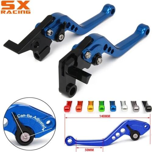 Motorcycle CNC Adjustable Folding Extendable Brake Clutch Levers Handle For Yamaha MT-07 FZ-07 MT 07 FZ6 FZ1 FAZER FZ6R FZ8