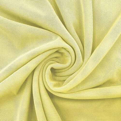 Lemon force Mesh fabric Nylon Spandex 4 way stretch for stage costumes party dress garment