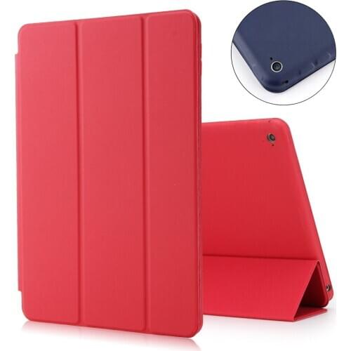 Essidi Smart Case Cover For ipad mini 1 2 3 4 5 Funda Premium Tablet Flip Case Sleeve Folio For Apple ipad mini 5 2019