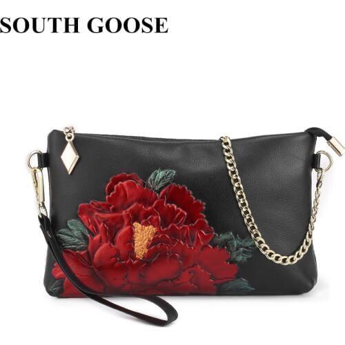 SOUTH GOOSE Women's Clutches On A Chain