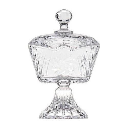 Pasabahce Handmade Glass Sugar Bowl 13,5 cm