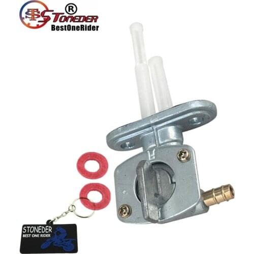STONEDER Gas Petrol Fuel Tap Switch Valve Tank Petcock For PW80 TTR125 DRZ400 Dirt Pit Bike Motorcycle