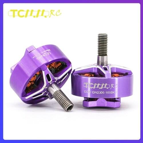 TCMMRC QN2306 1650KV Brushless Motors Fpv Motor RC 3-6S for RC Drone FPV Racing