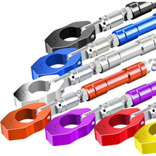 Universal 22mm Motorcycle Handlebar Motorbike Adjustable Grips Handle Bar Steering Wheel Strengthen Aluminum Alloy Cross Bar