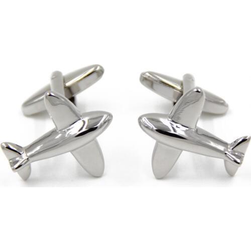 Cufflinks of plane Desing High-quality Copper cuff links for mens gemelos Shirt mens gifts Novelty Mens Cufflinks,Free Shipping