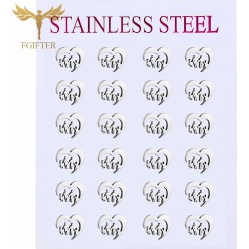 Womens Earrings Korean Stud Earrings for Women Parent-Child Earring Set 2021 Trend Earings Female Jewelry