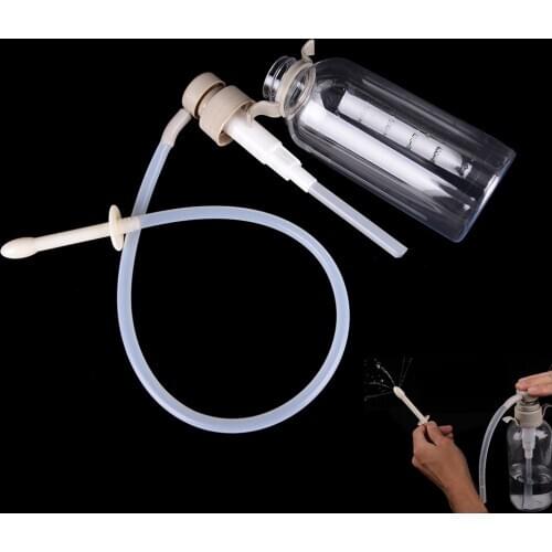 1PC Medical Materials Cleaner Douche Colon System Colonic Irrigation Anal Cleaner Enema Bulb Unisex Vaginal Clean Rectal Syringe