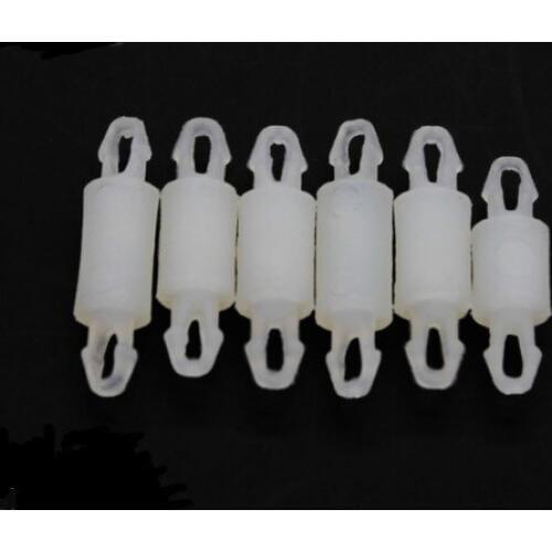 2mm hole Nylon double-head PC board isolation column Two-headed circuit board support column Height 4mm 5mm 6mm 8mm 10mm 16mm