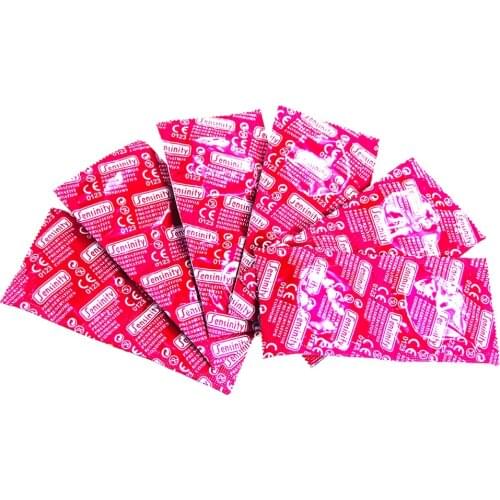 48pcs fruit condoms Penis Sleeve Sex Toys For Men Delay Cock Condom Sex Products dildo cover Dotted Ribbed Stimulate 4Dozen lots