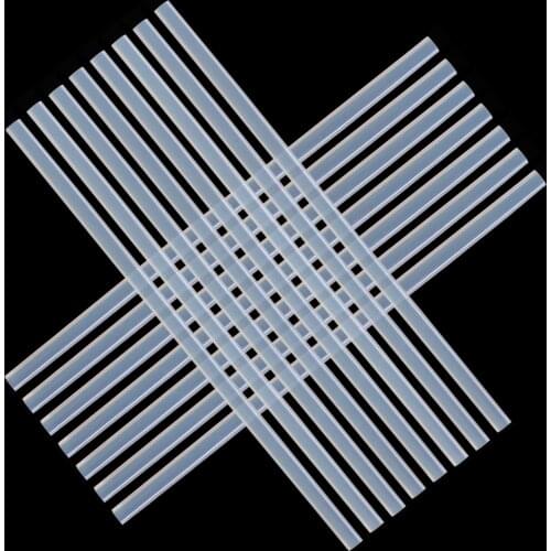 50Pcs Hot Melt Glue Translucence Sticks Adhesive for Electric Heating Glue Gun Furniture Craft Hobbies DIY Repair Tool 7mm*200mm