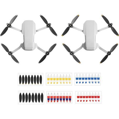 8 PCS 4726 Propeller for DJI Mavic Mini Drones 4726F Colorful Propeller Quick Setup Low-Noise Blade With Removal Tool Accessorie