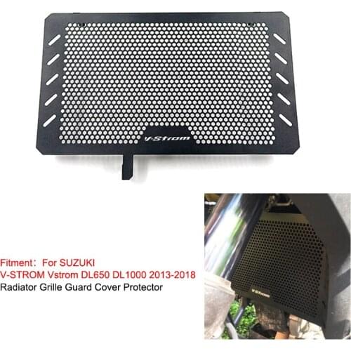 Motorcycle accessories Engine Radiator Bezel Grille Protector Grill Guard Cover For SUZUKI 2013-2019 V-STROM VSTROM DL650 DL1000
