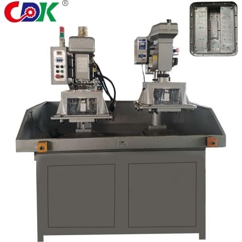 Automatic Multi Spindle Head Drilling Tapping Machine For 22 holes LED Light