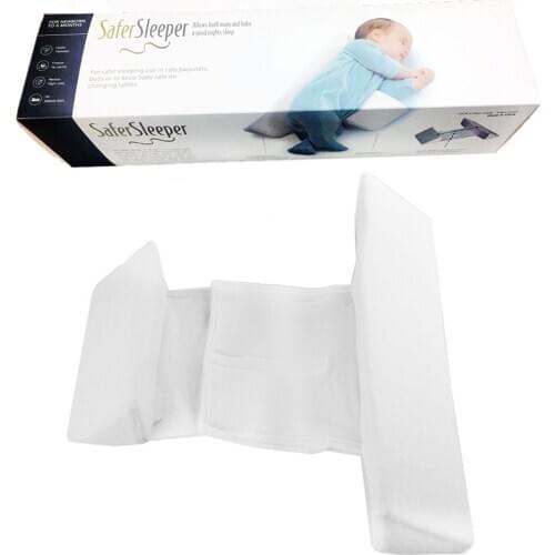 Baby Shaping Styling Pillow Anti-Rollover Side Sleeping Pillow Triangle Infant Baby Positioning Pillow For 0-6 months