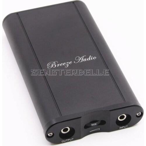 E18 Hi-Fi Portable Class A Headphone Amplifier Mini Stereo Audio Headset Amplifier