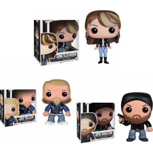 Sons of Anarchy Opie Winston 91# JAX TELLER 88# Gemma Teller Morrow 90# Action Figure Collectible Model Toys for Chlidren