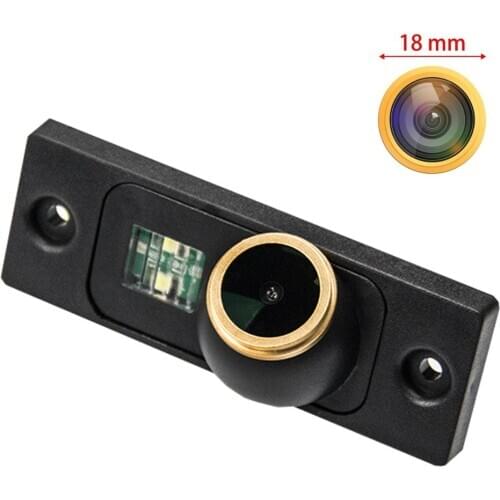 Freezzmi Golden HD Car Rear View Camera for VW Caddy Sharan Skoda Superb Polo Touareg Jetta Passat B5 B6 Transporter T5 Golf CAR