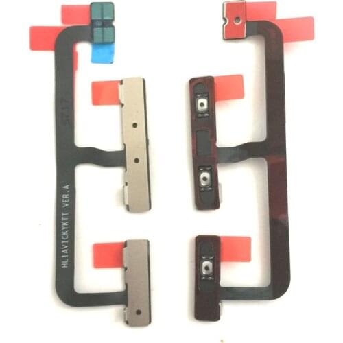 For Huawei P10 Plus Volume Power On Off Button Ribboon Flex Cable High Quality