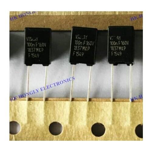 5PCS MKP1837 1837 MKP 0.1UF 160V 1% 104 100NF Capacitor