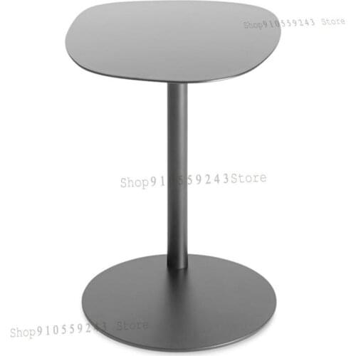 Creative Nordic Designer Side Table Living Room Sofa Small Coffee Table Simple Metal Iron Corner Table Bedroom Bedside Table