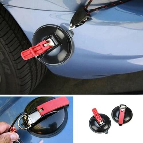 For Suction Cup Anchor Heavy Duty Tie Down Car Mount Luggage Tarps Tents Anchor with Securing Hook Universal for Car Truck Hot