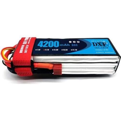 DXF 3S 11.1V 4200mah 60C-120C Lipo Battery 3S XT60 T Deans XT90 EC5 For FPV Drone Airplane Car Racing Truck Boat RC Parts