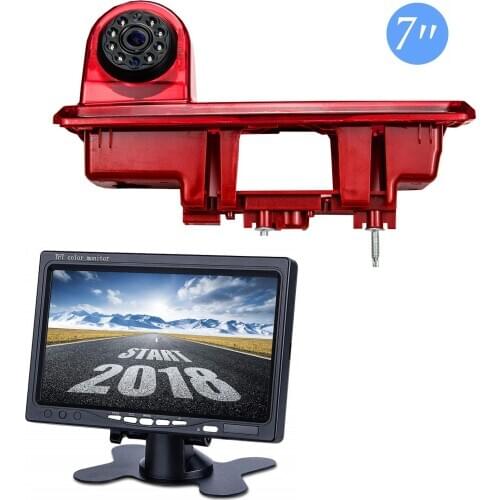 Misayaee (E9) for Renault Trafic X82 Mk3 Opel Vivaro Nissan Primastar Talento Car Rear View Reverse Brake Light Camera