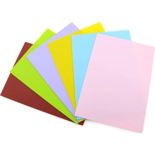 Multi-purpose Silicone Square Smooth Heat Insulation Pad Mat Placemat Coasters Table Decoration 10Colors