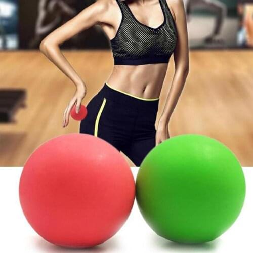 TPE Lacrosse Ball Fitness Relieve Trigger Point Massage Ball Training Fascia Hockey Ball