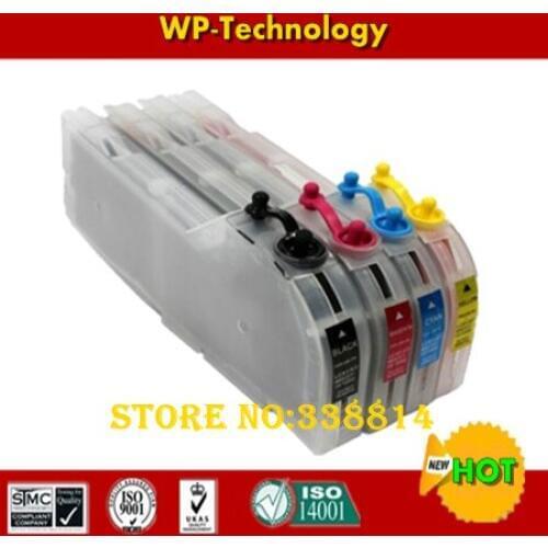 [Long format Full]Refill cartridge suit for LC51 LC37 LC960 LC970 LC57 LC1000,suit for Brother DCP-130C/135C/150C/155C/330C etc