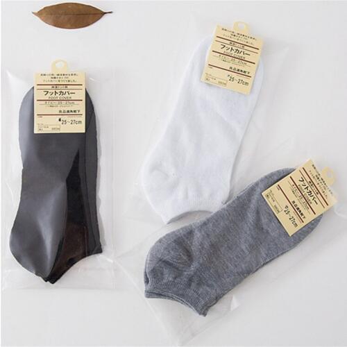 6pcs=3 Pairs/lot Spring Summer Men Cotton Ankle Socks For Mens Business Casual Solid Color Short Socks Male Sock Slippers Meias