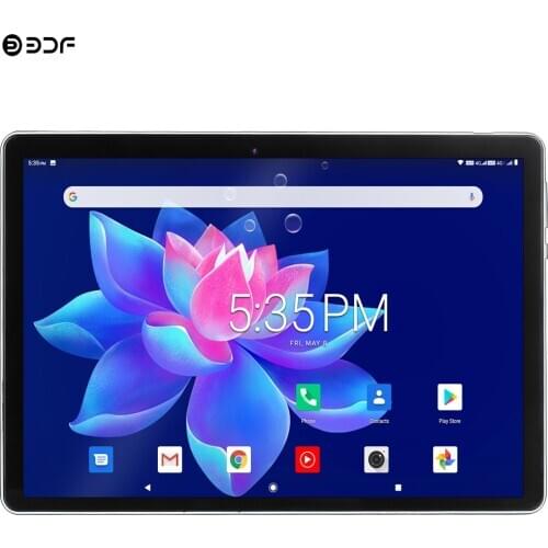 New Version 10 Inch 3G 4G LTE Phone Call SIM Card Octa Core FM WiFi Tablet Pc Android 9.0 WIFI Bluetooth 2GB+32GB IPS Display