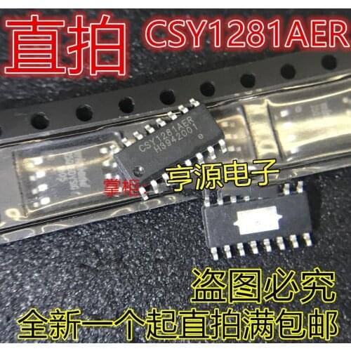 100% New&original In Stock 5pcs/lot CSY1281 CSY1281AER SOP16 IC