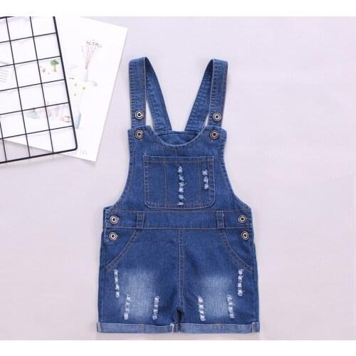 Boys girls clothes kid pants baby childrens overalls jeans baby summer shorts baby pants