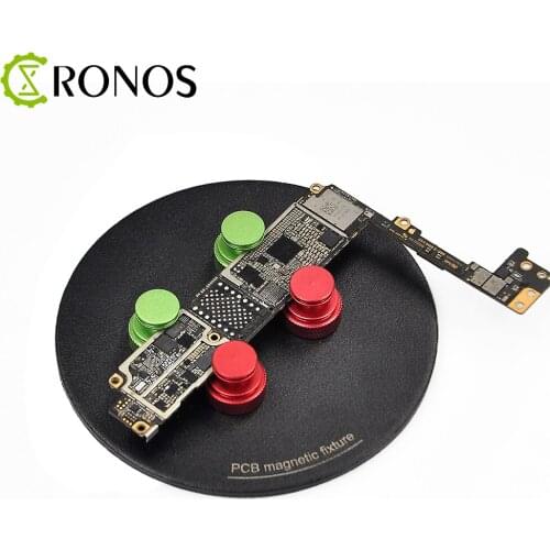 PCB Magnetic Fixture, Multi-function Microscope Base Magnetic Fixture, Motherboard Circuit Board Repair Fixing Fixture