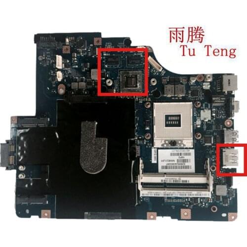 Applicable to Lenovo G560 notebook motherboard NIWE2 LA-5752P HM55 memory 1 GB motherboard 100% test work