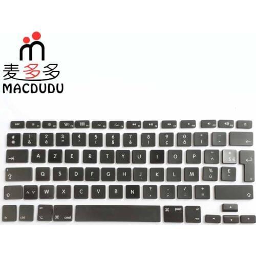 AC06 Full Set Keyboard Replacement Keys for 13" Macbook Air A1369 A1466 2011-2015 French Layout *Verified Supplier