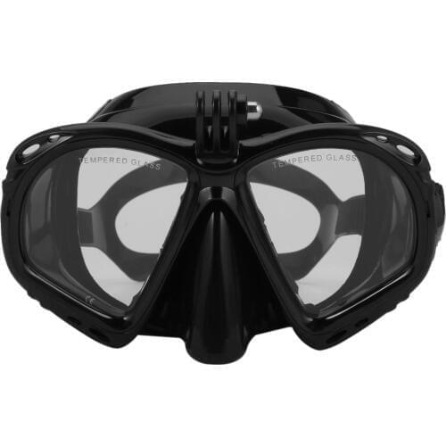 Professional Underwater Camera Diving Mask Scuba Snorkel Swimming Goggles for Xiaomi SJCAM Sports Camera